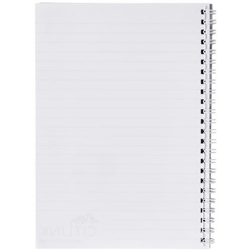 Desk-Mate® A5 Notizbuch mit Spiralbindung