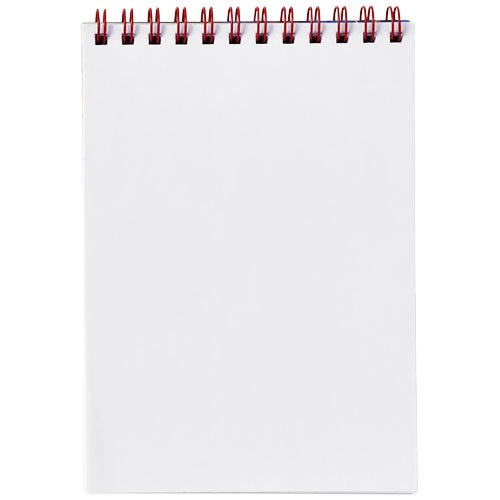 Desk-Mate® A6 Notizbuch mit Spiralbindung
