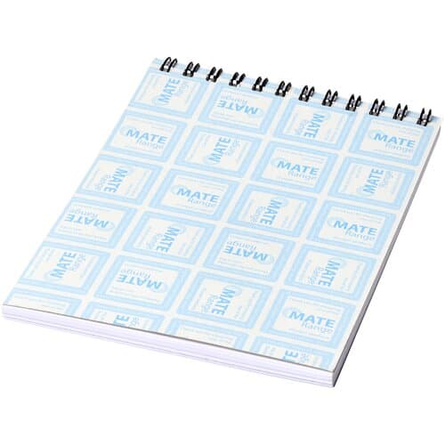 Desk-Mate® A6 Notizbuch mit Spiralbindung