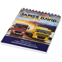 DeskMate A6 Notizbuch mit Spiralbindung