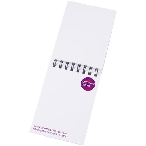 Desk-Mate® A7 Notizbuch mit Spiralbindung
