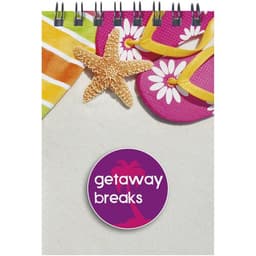 Desk-Mate® A7 Notizbuch mit Spiralbindung – Bild 2