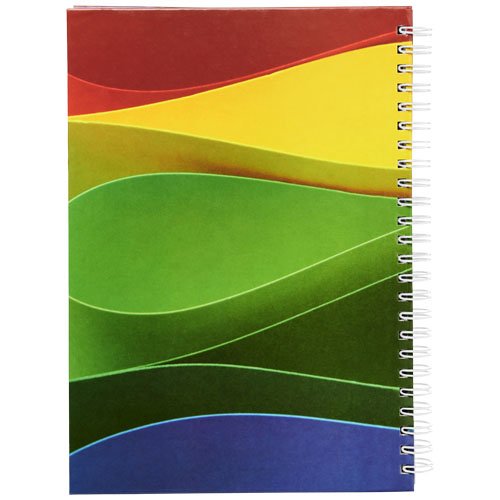 Wiro A4 Notizblock mit Hardcover und Spiralbindung