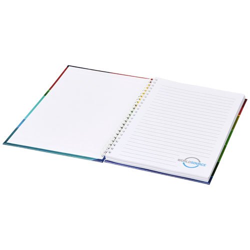 Wiro A4 Notizblock mit Hardcover und Spiralbindung