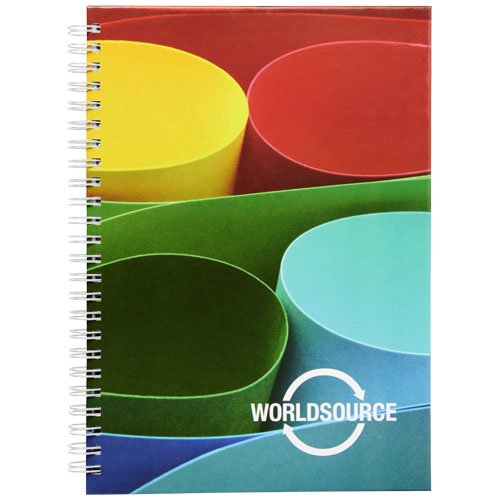 Wiro A4 Notizblock mit Hardcover und Spiralbindung