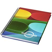 Wiro A4 Notizblock mit Hardcover und Spiralbindung