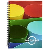 Wiro A5 Notizblock mit Hardcover und Spiralbindung