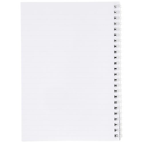 Desk-Mate® A5 Notizbuch mit Kunststoff Cover und Spiralbindung