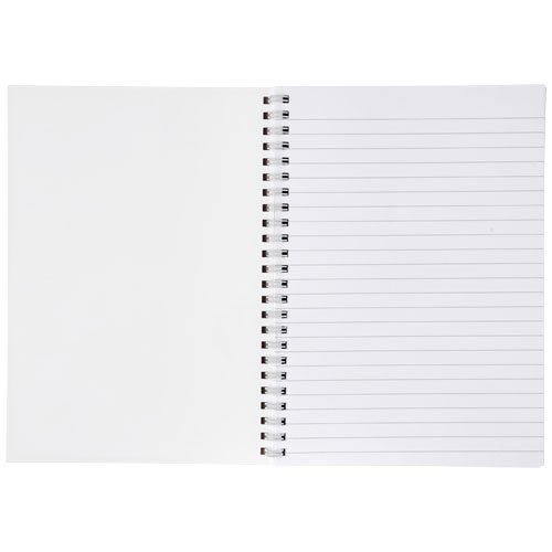 Desk-Mate® A5 Notizbuch mit Kunststoff Cover und Spiralbindung