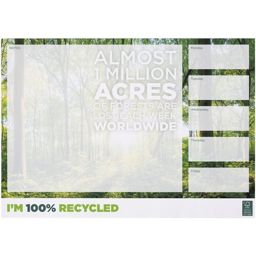 Desk-Mate® A3 recycelter Notizblock