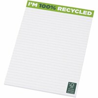 DeskMate A5 recycelter Notizblock