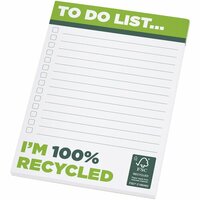 DeskMate A6 recycelter Notizblock