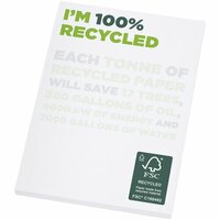 DeskMate A7 recycelter Notizblock