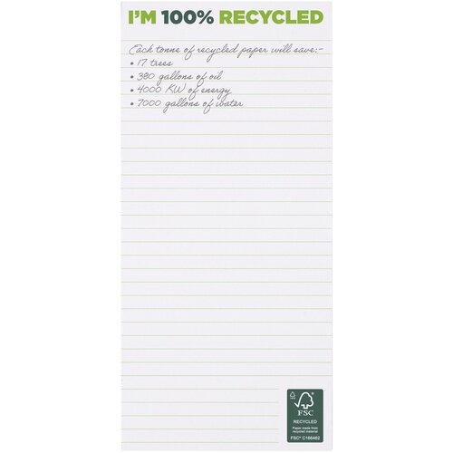 Desk-Mate® 1/3 A4 recyclelter Notizblock