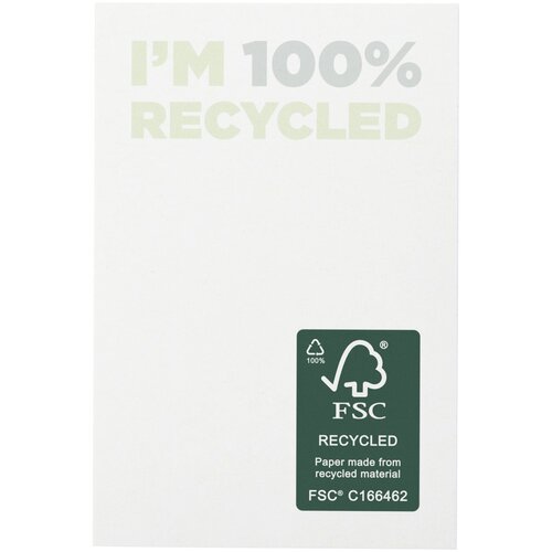 Sticky-Mate® recycelte Haftnotizen 50 x 75 mm