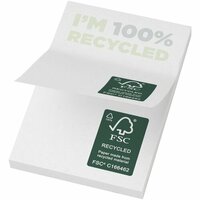 StickyMate recycelte Haftnotizen 50 x 75 mm