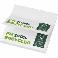StickyMate recycelte Haftnotizen 75 x 75 mm