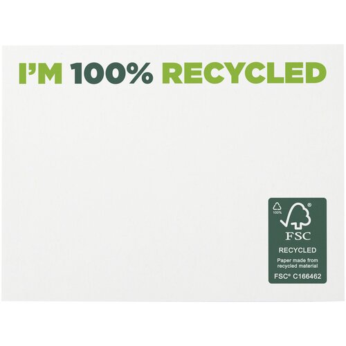 Sticky-Mate® recycelte Haftnotizen 100 x 75 mm