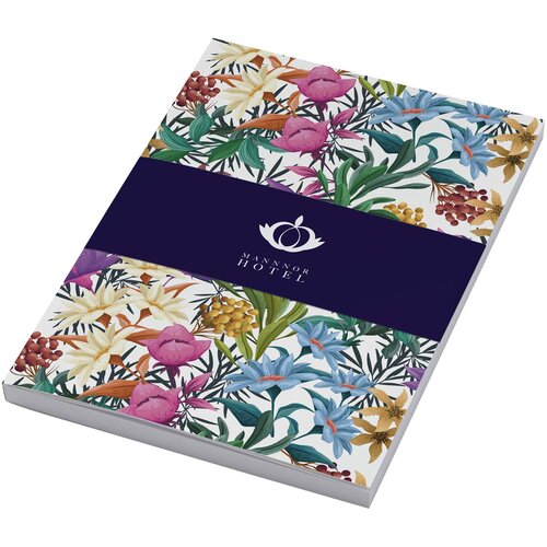 Novella Austen A5 Softcover Notizbuch – 100 Blatt