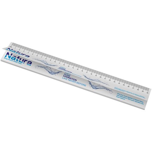 Sticky-Mate® Haftnotizen mit gedrucktem 30 cm Lineal aus recyceltem Material