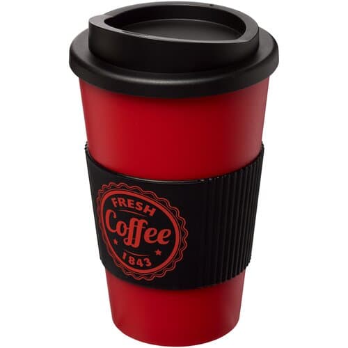 Americano® 350 ml Isolierbecher mit Schutzring