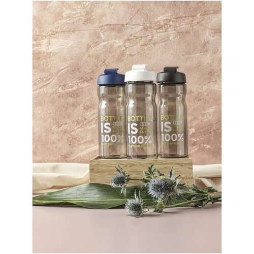 H2O Active® Eco Base 650 ml Sportflasche mit Klappdeckel