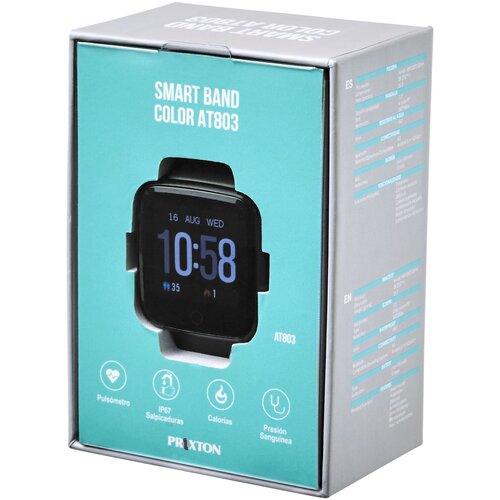 Prixton AT803 Activity Tracker mit Thermometer