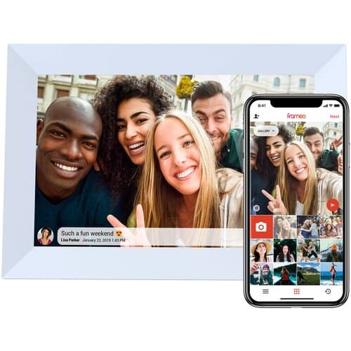 Prixton Prado 10" Frameo digitaler WLAN Fotorahmen