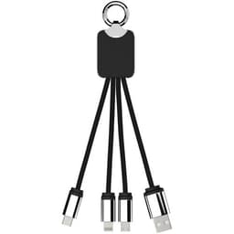 SCX.design C15 Quatro Ladekabel mit Leuchtlogo – Bild 4