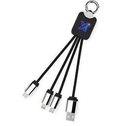 SCX.design C15 Quatro Ladekabel mit Leuchtlogo – Bild 2