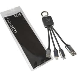 SCX.design C15 Quatro Ladekabel mit Leuchtlogo – Bild 3
