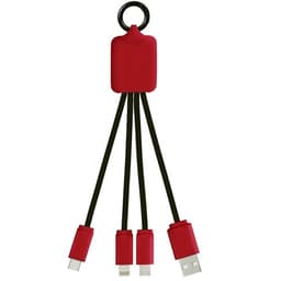 SCX.design C15 Quatro Ladekabel mit Leuchtlogo – Bild 2