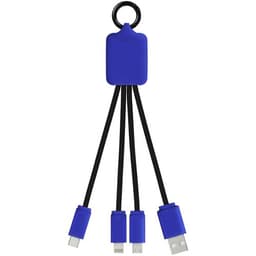 SCX.design C15 Quatro Ladekabel mit Leuchtlogo – Bild 2