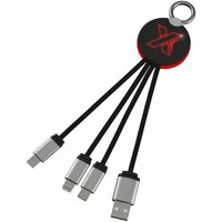 SCXdesign C16 Kabel mit Leuchtlogo
