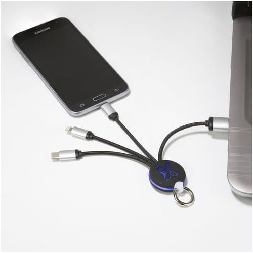 SCX.design C16 Kabel mit Leuchtlogo