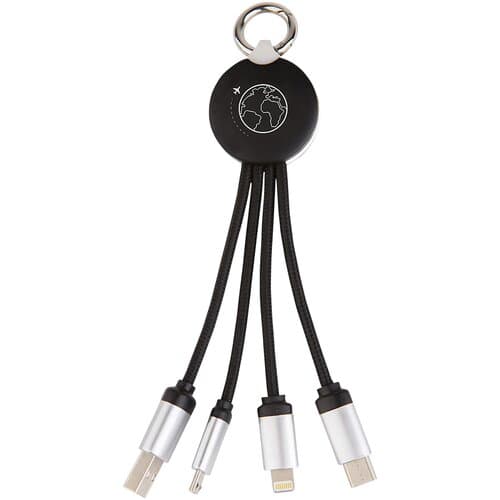 SCX.design C16 Kabel mit Leuchtlogo