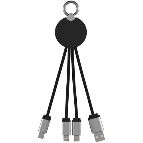 SCX.design C16 Kabel mit Leuchtlogo
