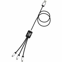 SCX.design C17 Easy to Use Ladekabel mit Leuchtlogo
