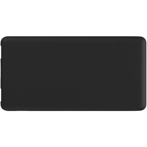 SCX.design P30 8000 mAh Solar Powerbank mit Leuchtlogo