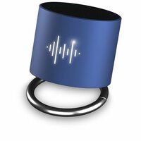 SCXdesign S26 Lautsprecher Ring mit Leuchtlogo