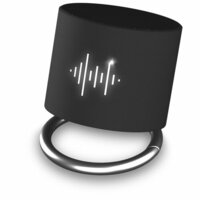 SCXdesign S26 Lautsprecher Ring mit Leuchtlogo