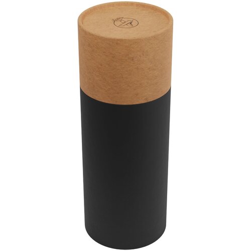 SCX.design D11 500 ml Smart Flasche  aus Bambus mit Leuchtlogo