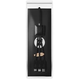 SCX.design C45 5-in-1 rPET-Ladekabel mit Datentransfer – Bild 2