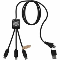 SCXdesign C45 5in1 rPETLadekabel mit Datentransfer