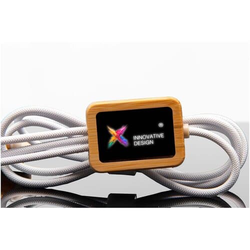 SCX.design C49 5-in-1 Ladekabel mit Leuchtlogo