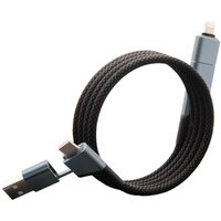 SCXdesign C52 100W magnetisches ultraschnelles 4in1 Ladekabel aus rPET