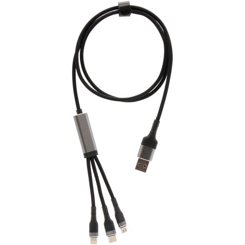 SCX.design C53 100W ultraschnelles 5-in-1 Ladekabel aus rPET