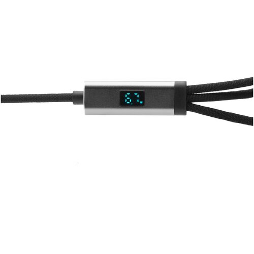 SCX.design C53 100W ultraschnelles 5-in-1 Ladekabel aus rPET