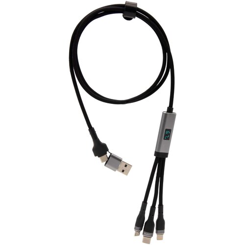 SCX.design C53 100W ultraschnelles 5-in-1 Ladekabel aus rPET