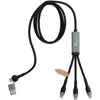 SCXdesign C53 100W ultraschnelles 5in1 Ladekabel aus rPET